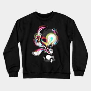 Panda Exorcism Crewneck Sweatshirt